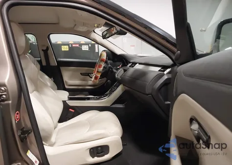 2016 Land Rover Range Rover Evoque Hse from USA, damaged, VIN SALVR2BG6GH154606